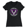 Globo Gym Purple Cobras Women's T-Shirt Black | Funny Shirt from Famous In Real Life