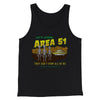 Let's Storm Area 51 Funny Men/Unisex Tank Top Black | Funny Shirt from Famous In Real Life