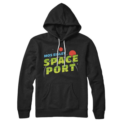 Mos Eisley Space Port Hoodie Black | Funny Shirt from Famous In Real Life