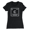 Carbon Based Lifeform Women's T-Shirt Black | Funny Shirt from Famous In Real Life