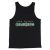 Visit Historic SodoSopa Men/Unisex Tank Top Black | Funny Shirt from Famous In Real Life