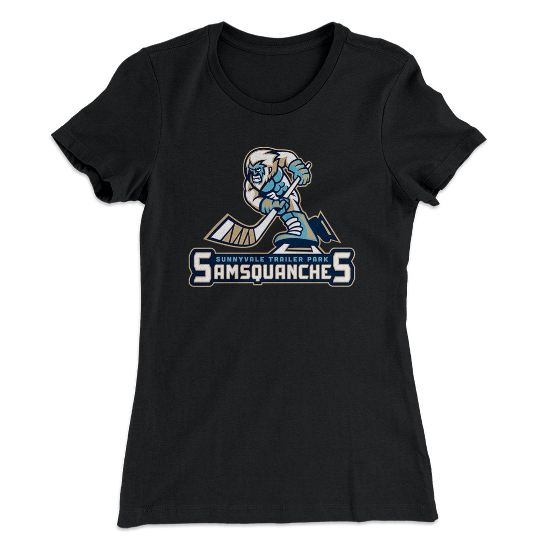 Sunnyvale Samsquanches Women's T-Shirt | Funny Shirt from Famous In Real Life