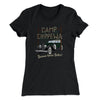 Camp Chippewa Women's T-Shirt Black | Funny Shirt from Famous In Real Life