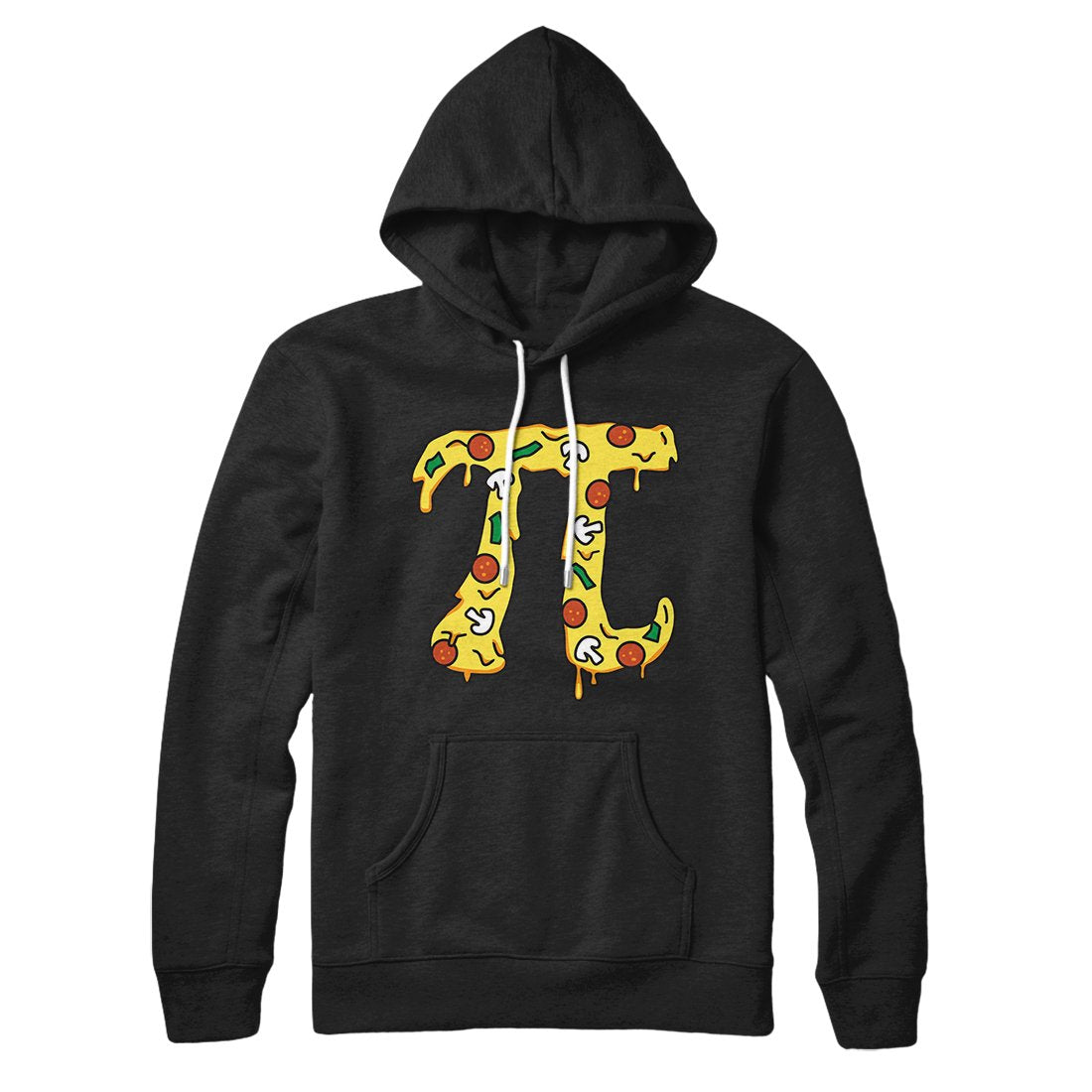 Pizza Pi Hoodie | Funny Shirt from Famous In Real Life