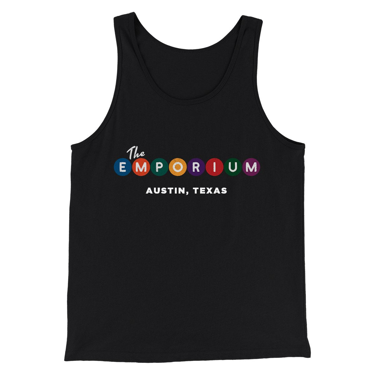 The Emporium Funny Movie Men/Unisex Tank Top Black | Funny Shirt from Famous In Real Life