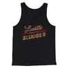Lucille Slugger Men/Unisex Tank Top Black | Funny Shirt from Famous In Real Life
