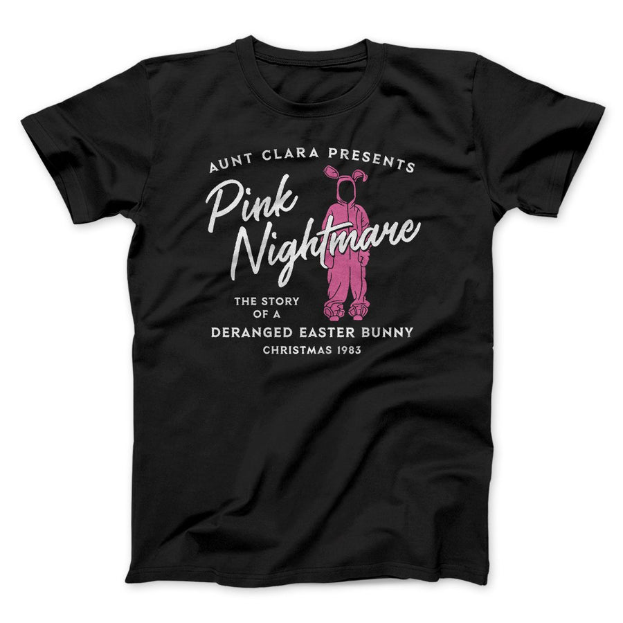 Pink Nightmare Funny Movie Men/Unisex T-Shirt | Funny Shirt from Famous In Real Life