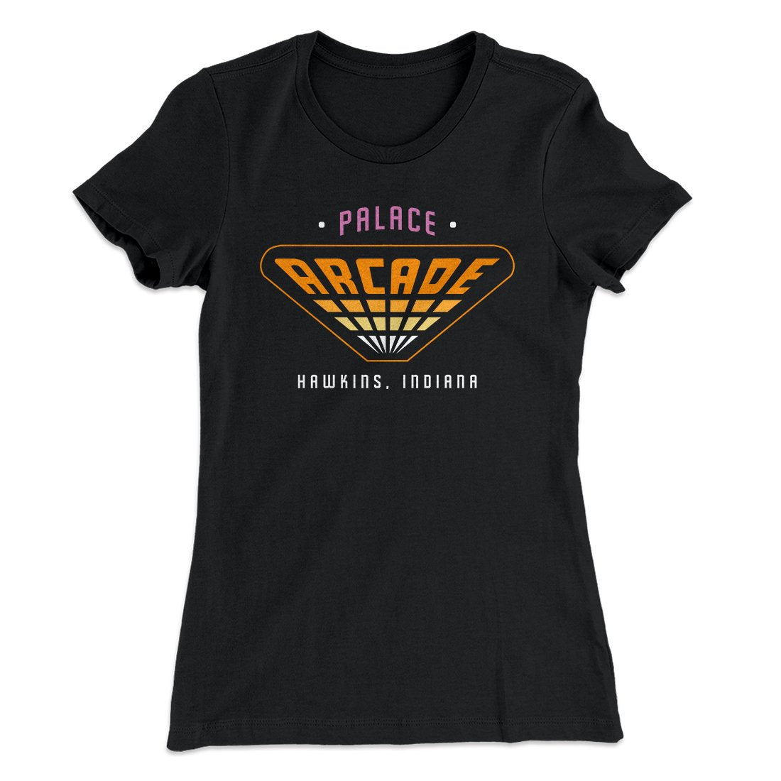 Palace Arcade Women's T-Shirt | Funny Shirt from Famous In Real Life