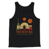 Visit Tatooine Funny Movie Men/Unisex Tank Top Black | Funny Shirt from Famous In Real Life