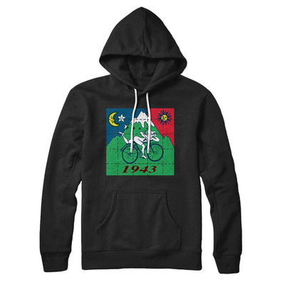 Bicycle Day 1943 Hoodie Black | Funny Shirt from Famous In Real Life