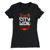 City Wok Women's T-Shirt Black | Funny Shirt from Famous In Real Life
