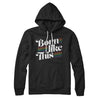 Born Like This Hoodie Black | Funny Shirt from Famous In Real Life