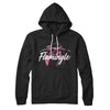 Single and Ready to Flamingle Hoodie Black | Funny Shirt from Famous In Real Life