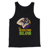 The Revolting Blob Funny Movie Men/Unisex Tank Top Black | Funny Shirt from Famous In Real Life