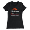 The Overlook Hotel Women's T-Shirt Black | Funny Shirt from Famous In Real Life