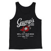 Gump's Lawn Service Funny Movie Men/Unisex Tank Top Black | Funny Shirt from Famous In Real Life