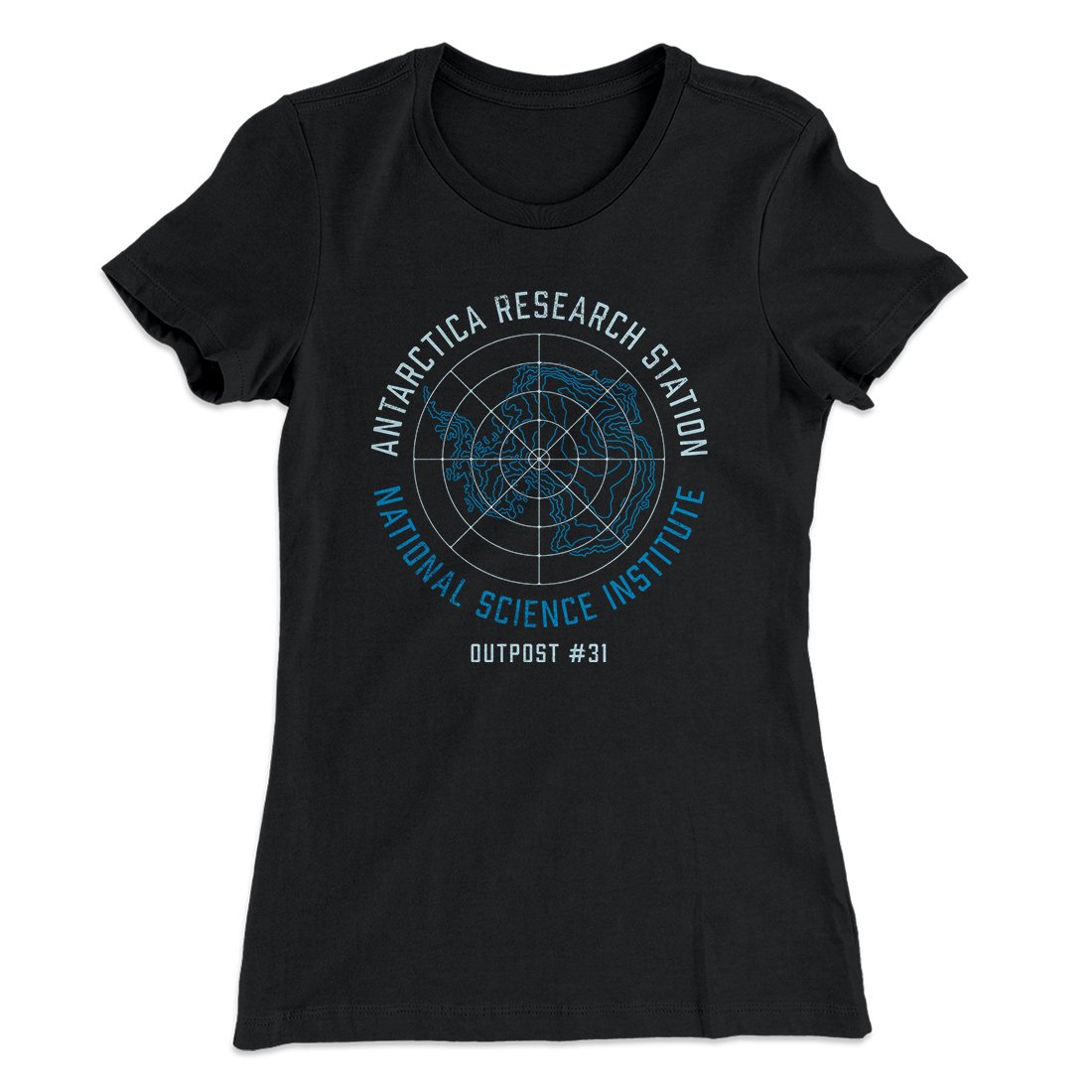 Outpost 31 Women's T-Shirt | Funny Shirt from Famous In Real Life
