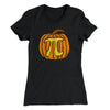 Pumpkin Pi Women's T-Shirt Black | Funny Shirt from Famous In Real Life