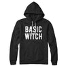 Basic Witch Hoodie Black | Funny Shirt from Famous In Real Life