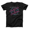 Flanagan's Cocktails and Dreams Men/Unisex T-Shirt Black | Funny Shirt from Famous In Real Life