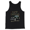 Camp Chippewa Funny Movie Men/Unisex Tank Top Black | Funny Shirt from Famous In Real Life