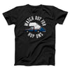 Watch Out For Hop-Ons Men/Unisex T-Shirt Black | Funny Shirt from Famous In Real Life