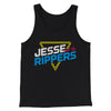 Jesse and the Rippers Men/Unisex Tank Top Black | Funny Shirt from Famous In Real Life