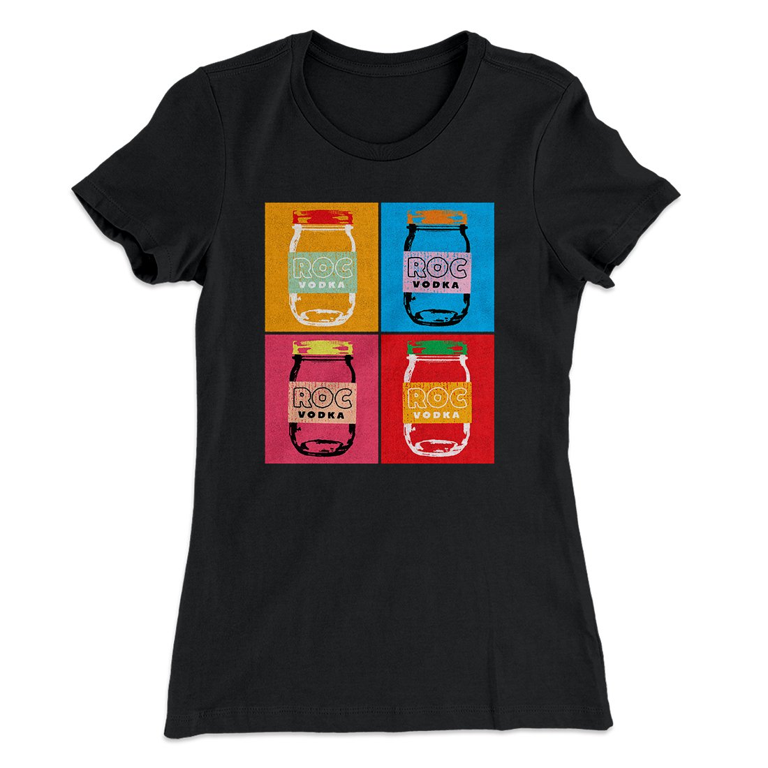 Roc Vodka Women's T-Shirt | Funny Shirt from Famous In Real Life