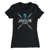 White Walker Javelin Team Women's T-Shirt Black | Funny Shirt from Famous In Real Life