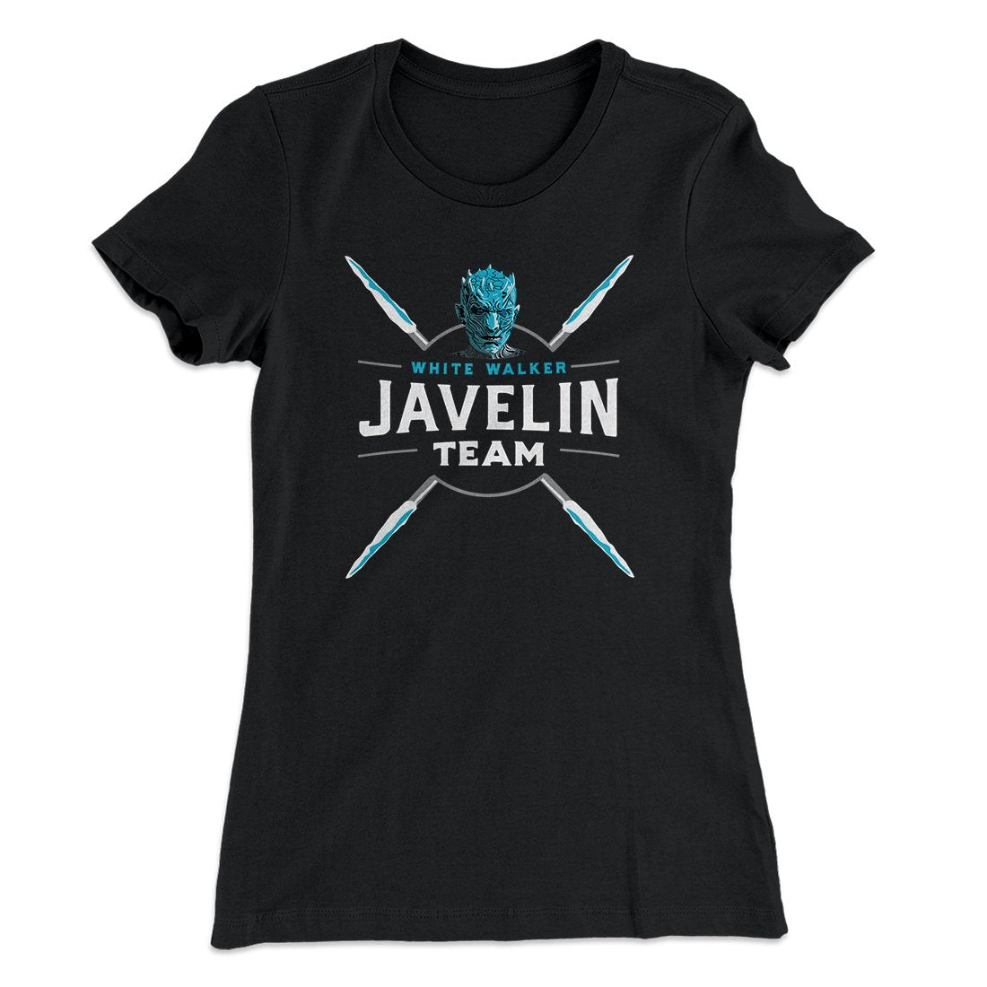 White Walker Javelin Team Women's T-Shirt | Funny Shirt from Famous In Real Life