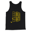 Millennium Falcon Target Funny Movie Men/Unisex Tank Top Black | Funny Shirt from Famous In Real Life