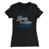 Boats 'N Hoes Women's T-Shirt Black | Funny Shirt from Famous In Real Life