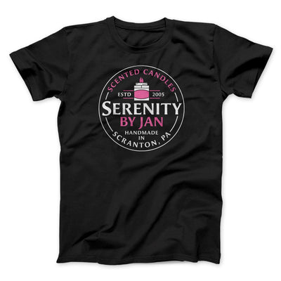 Serenity By Jan Men/Unisex T-Shirt Black | Funny Shirt from Famous In Real Life