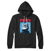 PAWS Hoodie Black | Funny Shirt from Famous In Real Life