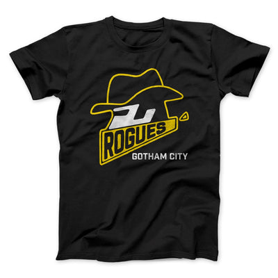 Gotham City Rogues Funny Movie Men/Unisex T-Shirt Black | Funny Shirt from Famous In Real Life