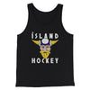 Iceland Hockey Funny Movie Men/Unisex Tank Black | Funny Shirt from Famous In Real Life