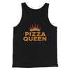 Pizza Queen Funny Men/Unisex Tank Top Black | Funny Shirt from Famous In Real Life