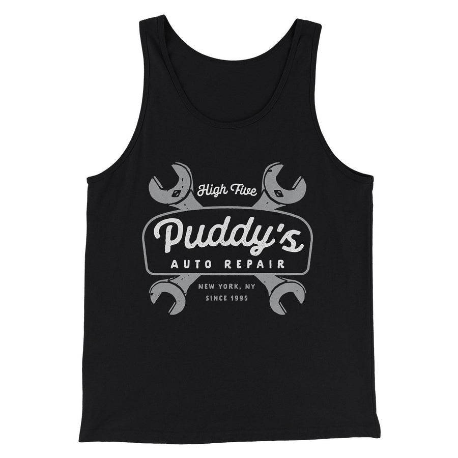 Puddy's Auto Repair Men/Unisex Tank Top | Funny Shirt from Famous In Real Life