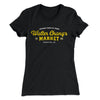 Walter Chang's Market Women's T-Shirt Black | Funny Shirt from Famous In Real Life
