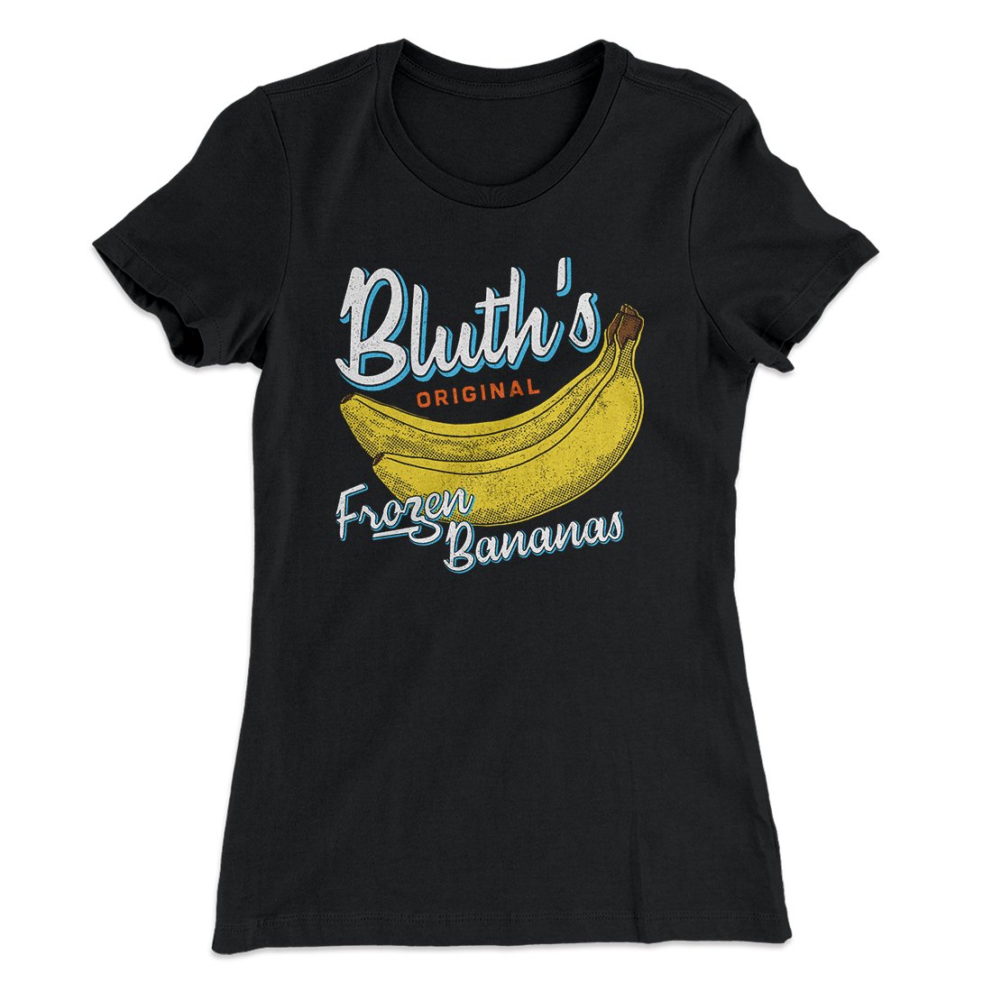 Bluth's Frozen Bananas Women's T-Shirt | Funny Shirt from Famous In Real Life