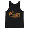 Jackie Treehorn Productions Funny Movie Men/Unisex Tank Top Black | Funny Shirt from Famous In Real Life