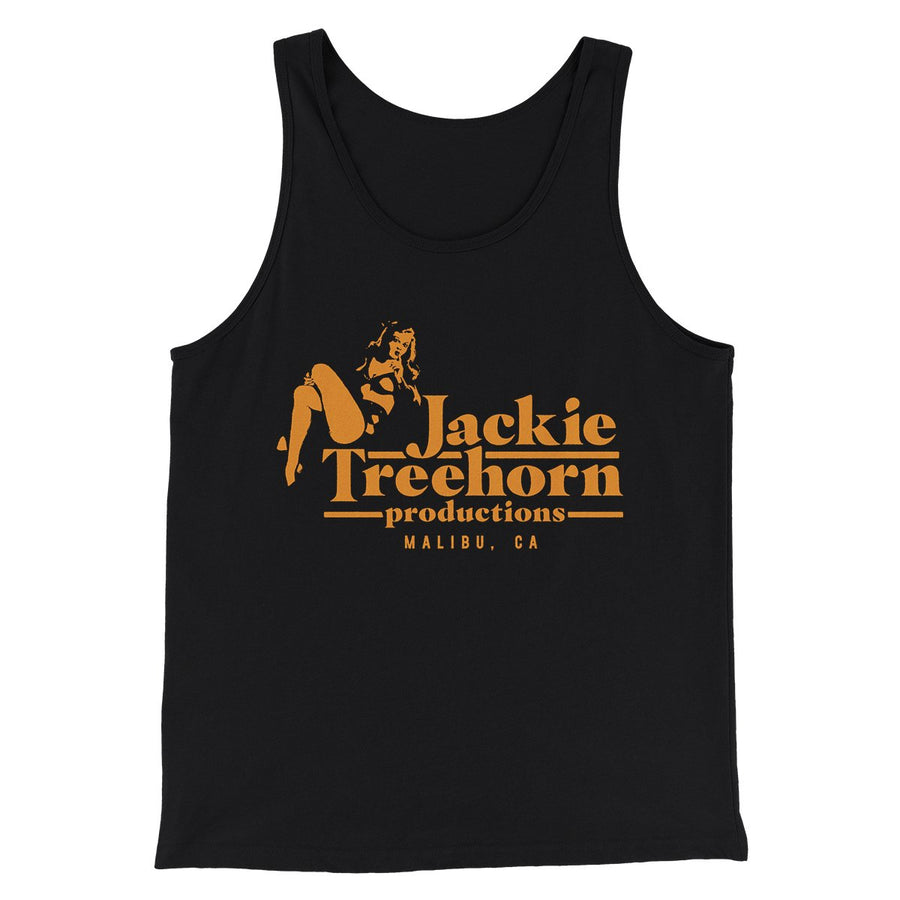Jackie Treehorn Productions Funny Movie Men/Unisex Tank Top | Funny Shirt from Famous In Real Life