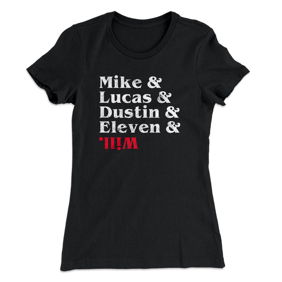 Strange Names Women's T-Shirt | Funny Shirt from Famous In Real Life