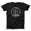 Big Fan of Renewable Energy Men/Unisex T-Shirt Black | Funny Shirt from Famous In Real Life