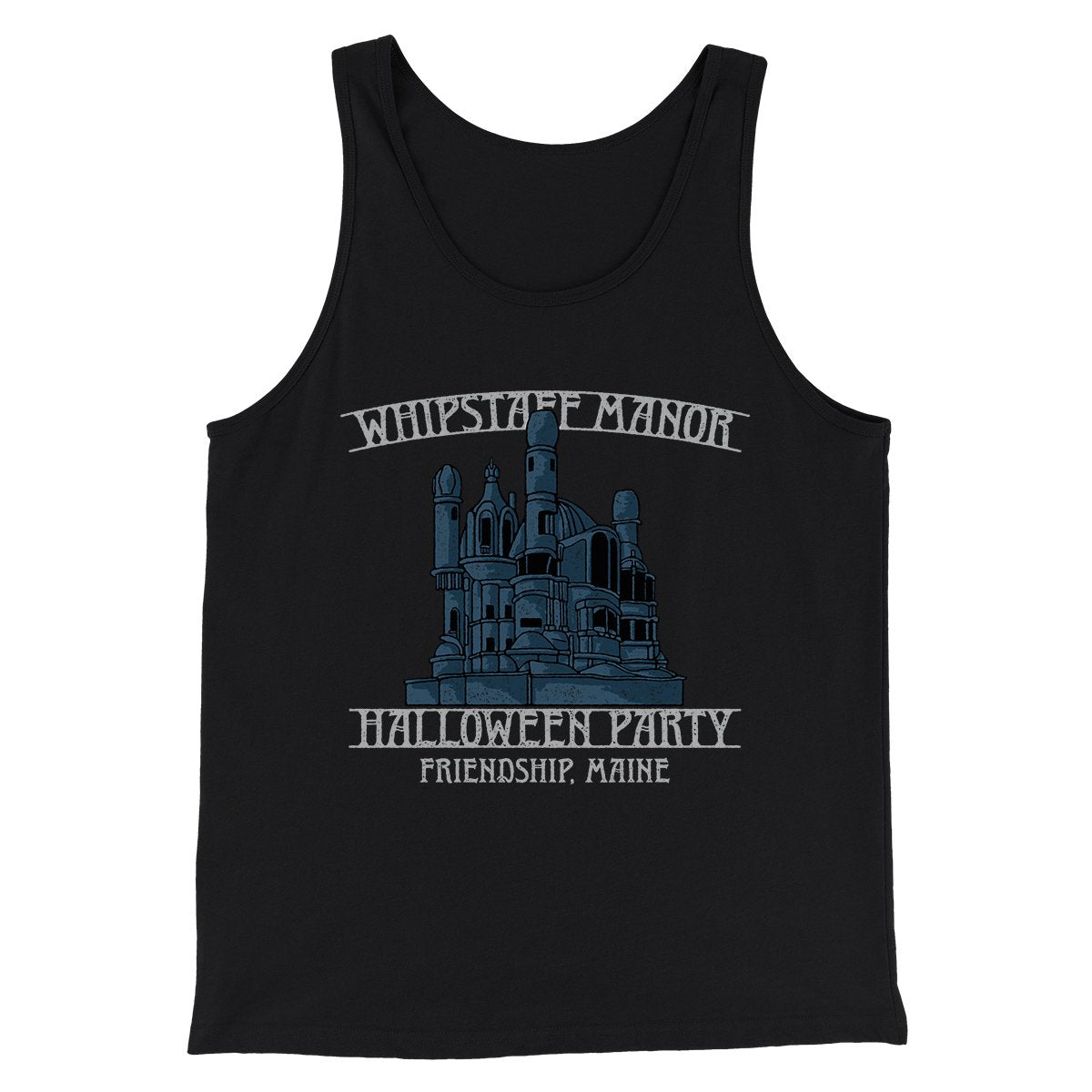 Whipstaff Manor Halloween Party Funny Movie Men/Unisex Tank Top | Funny Shirt from Famous In Real Life