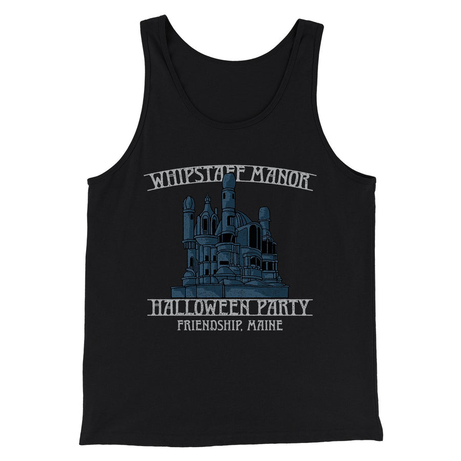 Whipstaff Manor Halloween Party Funny Movie Men/Unisex Tank Top | Funny Shirt from Famous In Real Life