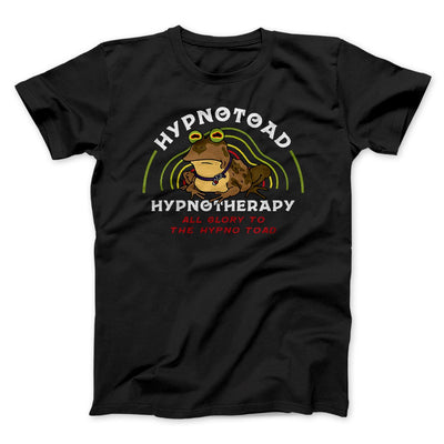 Hypnotoad Men/Unisex T-Shirt Black | Funny Shirt from Famous In Real Life