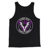 Globo Gym Purple Cobras Funny Movie Men/Unisex Tank Top Black | Funny Shirt from Famous In Real Life