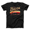 Try Bacon Men/Unisex T-Shirt Black | Funny Shirt from Famous In Real Life