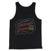 Seymour's Steamed Hams Men/Unisex Tank Top Black | Funny Shirt from Famous In Real Life